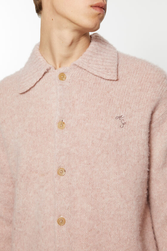 (image for) Energy-Efficient Polo wool cardigan